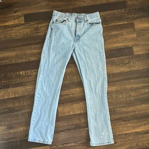 George mens slim straight 29x30